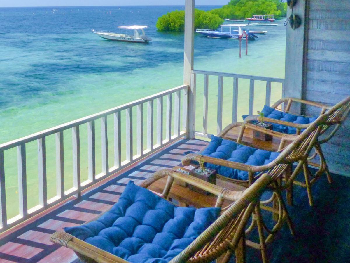 Lembo Lagoon Bungalows Нуса Лембонган Екстериор снимка