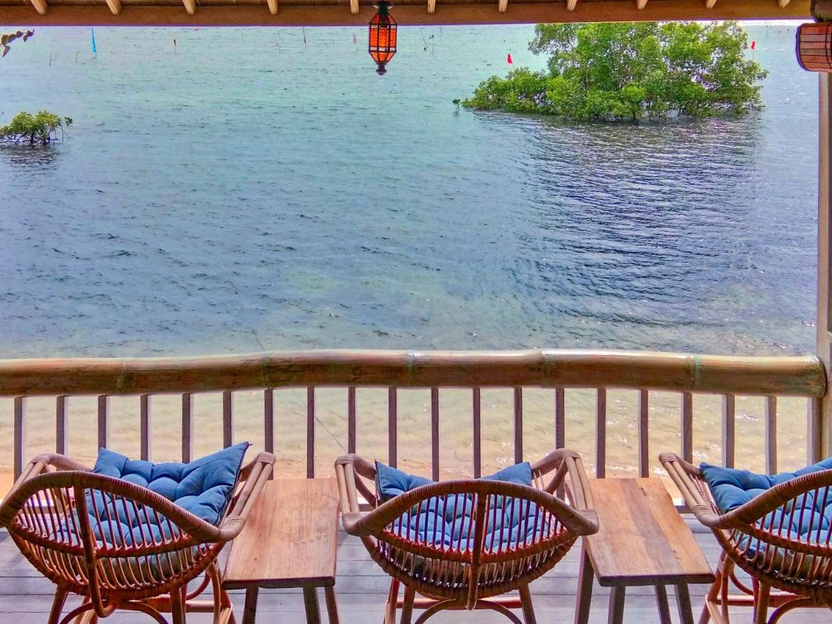 Lembo Lagoon Bungalows Нуса Лембонган Екстериор снимка
