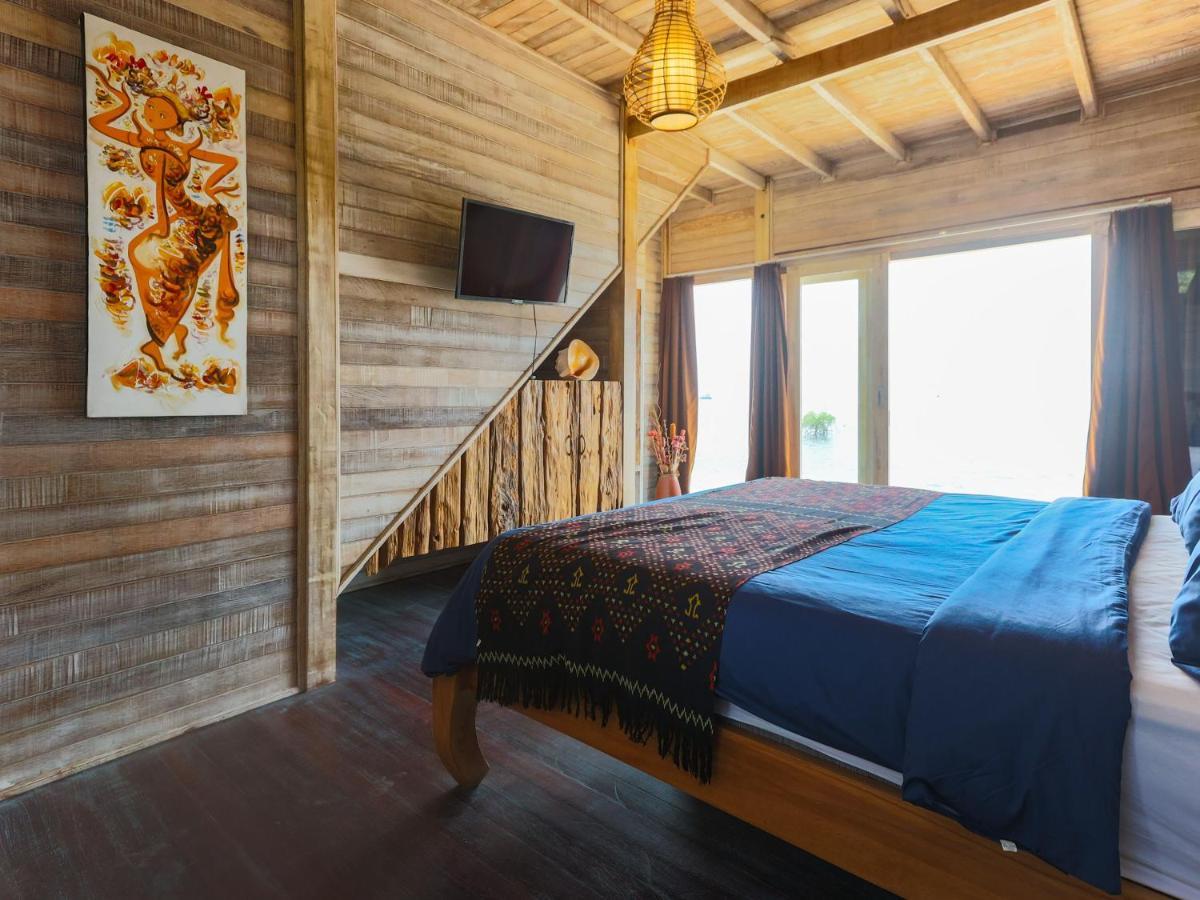 Lembo Lagoon Bungalows Нуса Лембонган Екстериор снимка