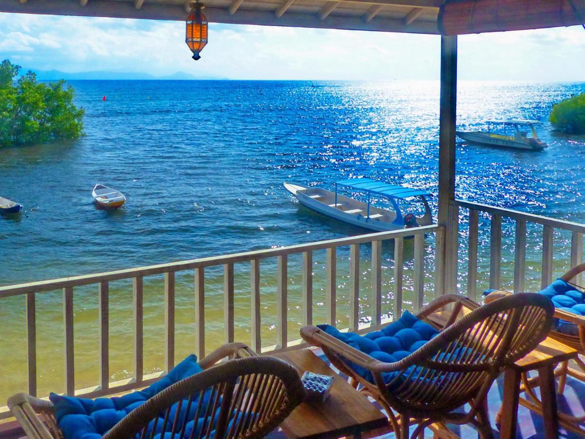 Lembo Lagoon Bungalows Нуса Лембонган Екстериор снимка